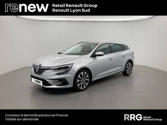 Photo Renault Megane IV ESTATE Megane IV Estate Blue dCi 115 EDC