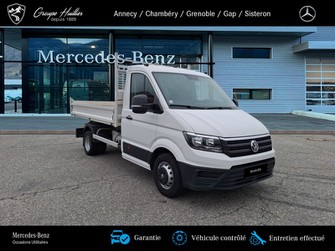 Photo Volkswagen Crafter Benne Plateau L4 Simple Cab RWD 50 2.0 177 ch