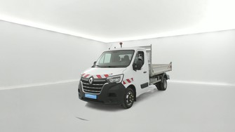 Photo Renault Master CHASSIS CABINE MASTER CC PROP RJ3500 PAF AR COURT L2 DCI 130