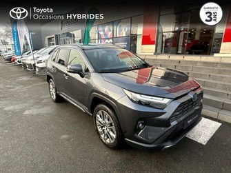 Photo Toyota Rav4 2.5 Hybride 222ch Lounge AWD-i MY24