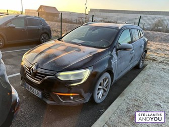 Photo Renault Megane IV Estate Blue dCi 115 Intens
