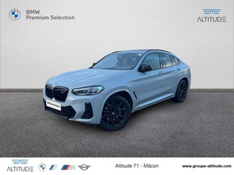 Photo Bmw X4 d 340ch M Performance