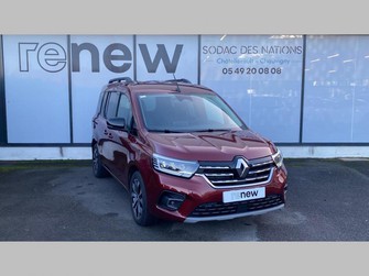 Photo Renault Kangoo Blue dCi 95 Techno