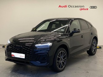 Photo Audi Q5 Sportback 40 TDI Hybride 204ch S line quattro S tronic 7