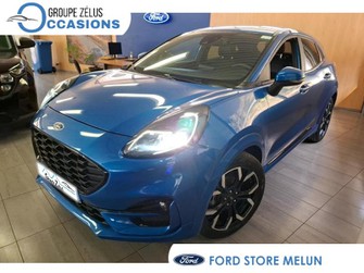 Photo Ford Puma 1.0 EcoBoost 125ch mHEV ST-Line X
