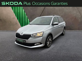 Photo Skoda Fabia Combi 1.0 TSI 95ch Clever Euro6d-AP