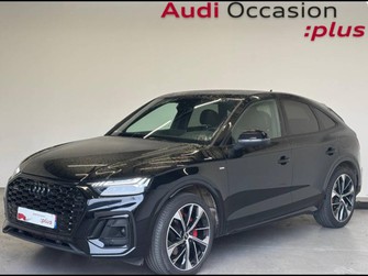 Photo Audi Q5 Sportback 55 TFSI e 367ch S line quattro S tronic 7