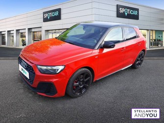 Photo Audi A1 Sportback 40 TFSI 200 ch S tronic 6 S line