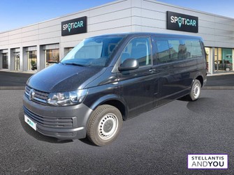 Photo Volkswagen Transporter FOURGON FGN VITRE L2H1 2.0 TDI 150 4MOTION