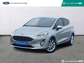 Photo Ford Fiesta 1.5 TDCi 85ch Stop&Start Titanium 5p Euro6.2