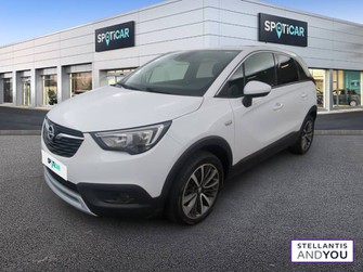 Photo Opel Crossland X 1.2 Turbo 110 ch ECOTEC Innovation
