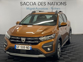 Photo Dacia Sandero ECO-G 100 - 22 Stepway Confort