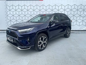 Photo Toyota Rav4 Hybride Rechargeable AWD-i Collection