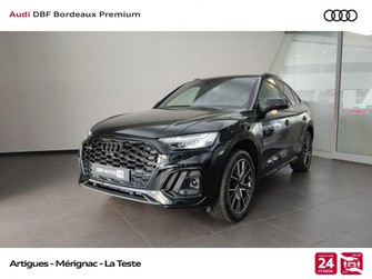 Photo Audi Q5 SPORTBACK 55 TFSIE 367CH QUATTRO S TR