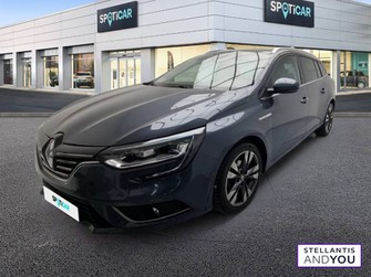 Photo Renault Megane IV Estate Blue dCi 115 EDC Intens