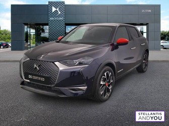 Photo DS 3 Crossback E-Tense Ines de la Fressange Paris