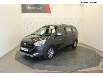 Photo Dacia Lodgy Blue dCi 115 7 places Stepway