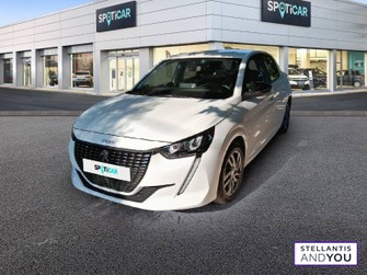 Photo Peugeot 208 affaire BLUEHDI 100 S&S BVM6 ACTIVE BUSINESS R