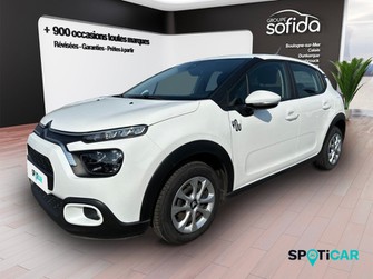 Photo Citroen C3 1.2 PureTech 83ch S&S YOU!