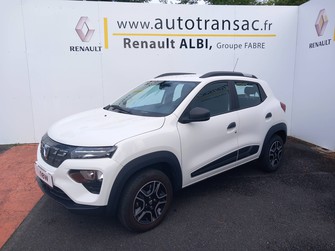 Photo Dacia Spring Spring Achat Intégral
