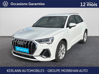 Photo Audi Q3 II 35 TDI 150 CH S tronic 7 S line