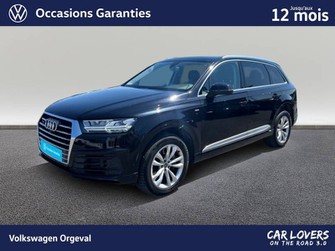 Photo Audi Q7 3.0 V6 TDI Clean Diesel 272 Tiptronic 8 Quattro 7pl Avus