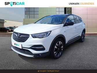 Photo Opel Grandland X 1.2 Turbo 130ch Design Line BVA