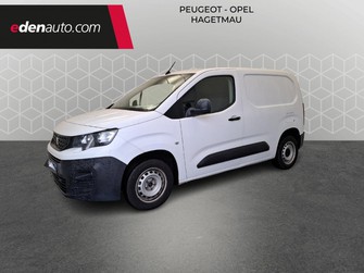 Photo Peugeot Partner III FOURGON STANDARD 650 KG BLUEHDI 100 S&amp;S BVM5 PREMIUM 4p
