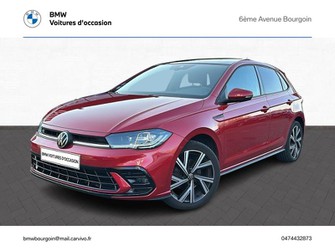 Photo Volkswagen Polo 1.0 TSI 110ch R-Line DSG7