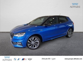 Photo Skoda Fabia 1.0 TSI 110ch Monte Carlo DSG7