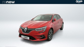 Photo Renault Megane IV BERLINE Blue dCi 115 Intens