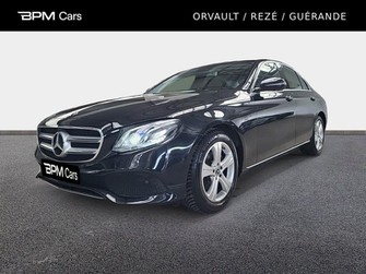Photo Mercedes Classe E Classe E 220 d 194ch Executive 9G-Tronic