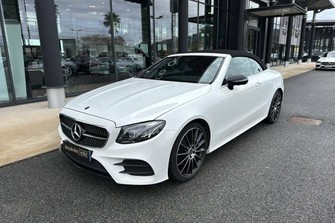 Photo Mercedes Classe E CLASSE E CABRIOLET Classe E Cabriolet 220 d 9G-Tronic