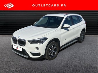 Photo Bmw X1 sDrive18iA 140ch xLine DKG7