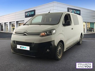 Photo Citroen Jumpy (30) CAB APPROFONDIE XL BLUEHDI 120 BVM6 CLUB 340 NM