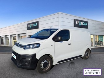 Photo Citroen Jumpy (30) FGN XS BLUEHDI 120 S&S BVM6 CITYVAN 300 NM