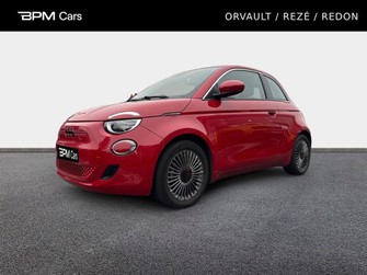 Photo Fiat 500e 95ch (RED)