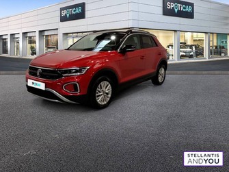 Photo Volkswagen T-Roc 1.0 TSI 110 Start/Stop BVM6 Life Plus