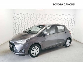 Photo Toyota Yaris 70 VVT-i France