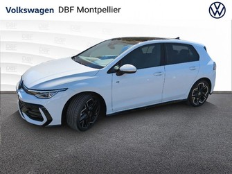 Photo Volkswagen Golf 8 FL 2.0 TDI 150 CH DSG7 R LINE