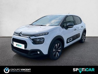 Photo Citroen C3 PureTech 110ch, boîte manuelle, MAX