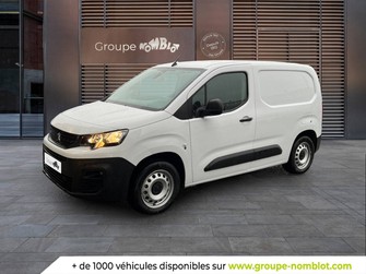 Photo Peugeot Partner FOURGON PARTNER FOURGON M 650 KG BLUEHDI 130 S&S EAT8