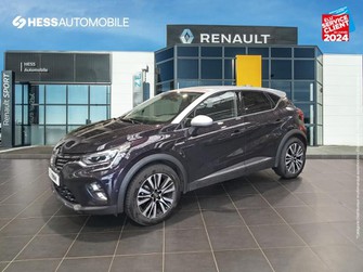 Photo Renault Captur 1.6 E-Tech Plug-in 160ch Initiale Paris