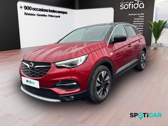 Photo Opel Grandland X 1.2 Turbo 130ch ECOTEC Ultimate