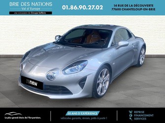 Photo Alpine A110 1.8T 252 ch Légende GT