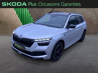 Photo Skoda Kamiq 1.0 TSI Evo 110ch Monte-Carlo DSG7