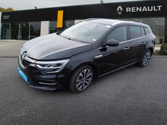 Photo Renault Megane IV ESTATE Megane IV Estate Blue dCi 115 EDC