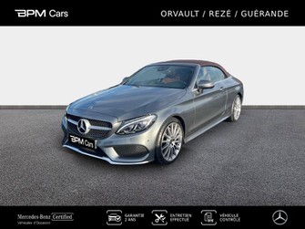 Photo Mercedes Classe C Classe C Cabriolet 220 d 170ch Sportline 9G-Tronic