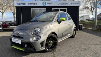 Photo Abarth 500c 595C 1.4 Turbo 16V T-Jet 165 ch BVM5 Pista 2p