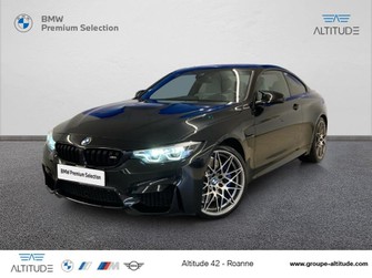 Photo Bmw Serie 4 Coupe Coupé M4 450ch Pack Competition DKG